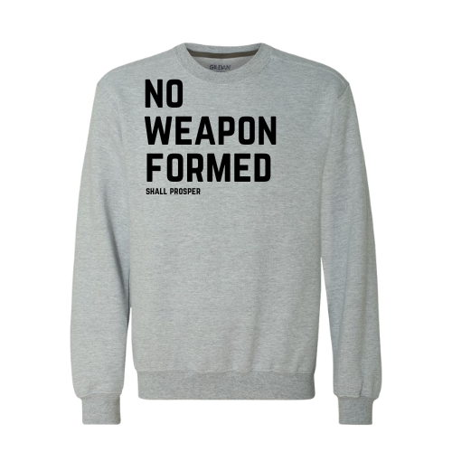 No Weapon Formed- Sweater