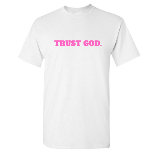 TRUST GOD.- Classic T-shirt