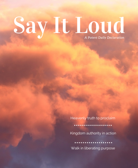 Say It Loud - E-Book