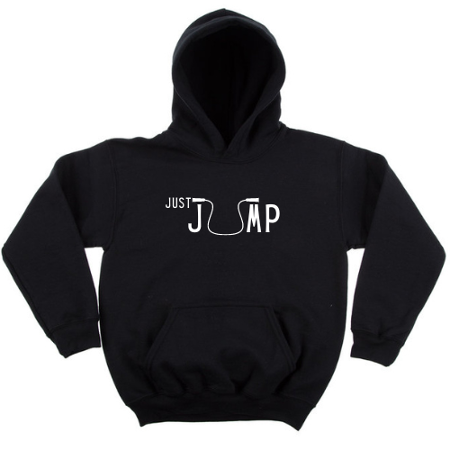 Just Jump Hoodie