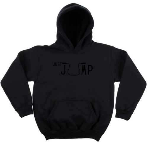 Just Jump Hoodie