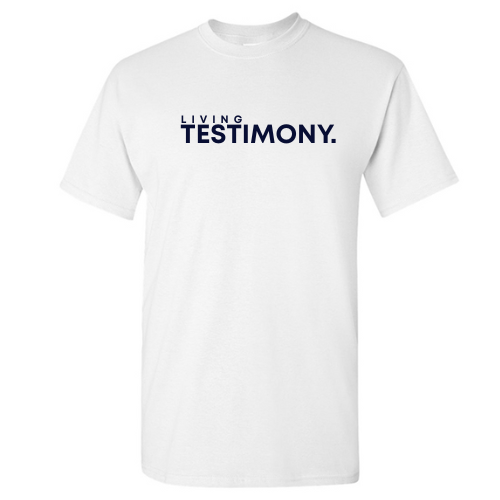 Living Testimony - T-Shirt