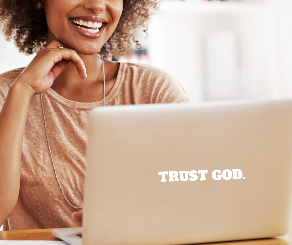 Decal - TRUST GOD.