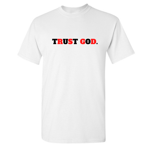 TRUST GOD.- Classic T-shirt