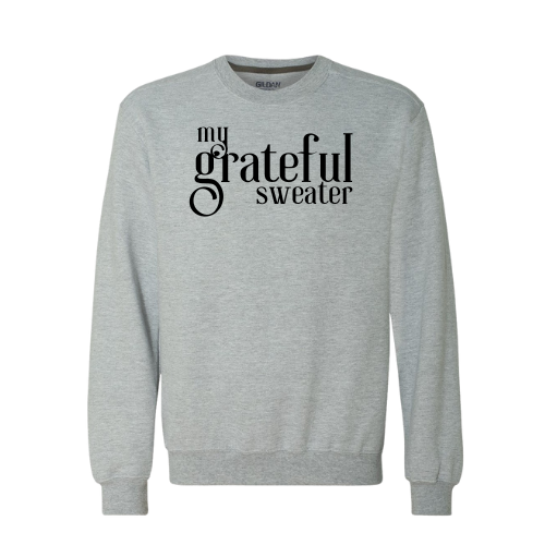 My Grateful Sweater