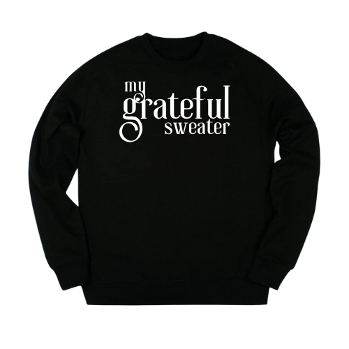 My Grateful Sweater