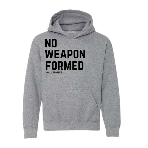 No Weapon Formed - Hoodie