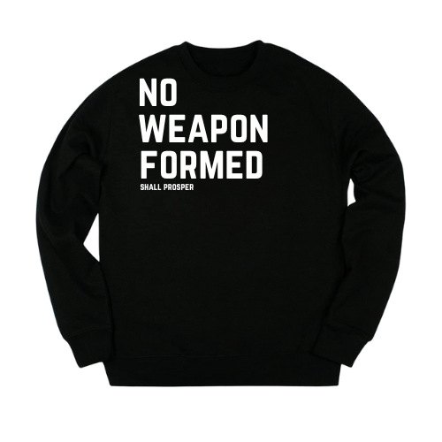 No Weapon Formed- Sweater