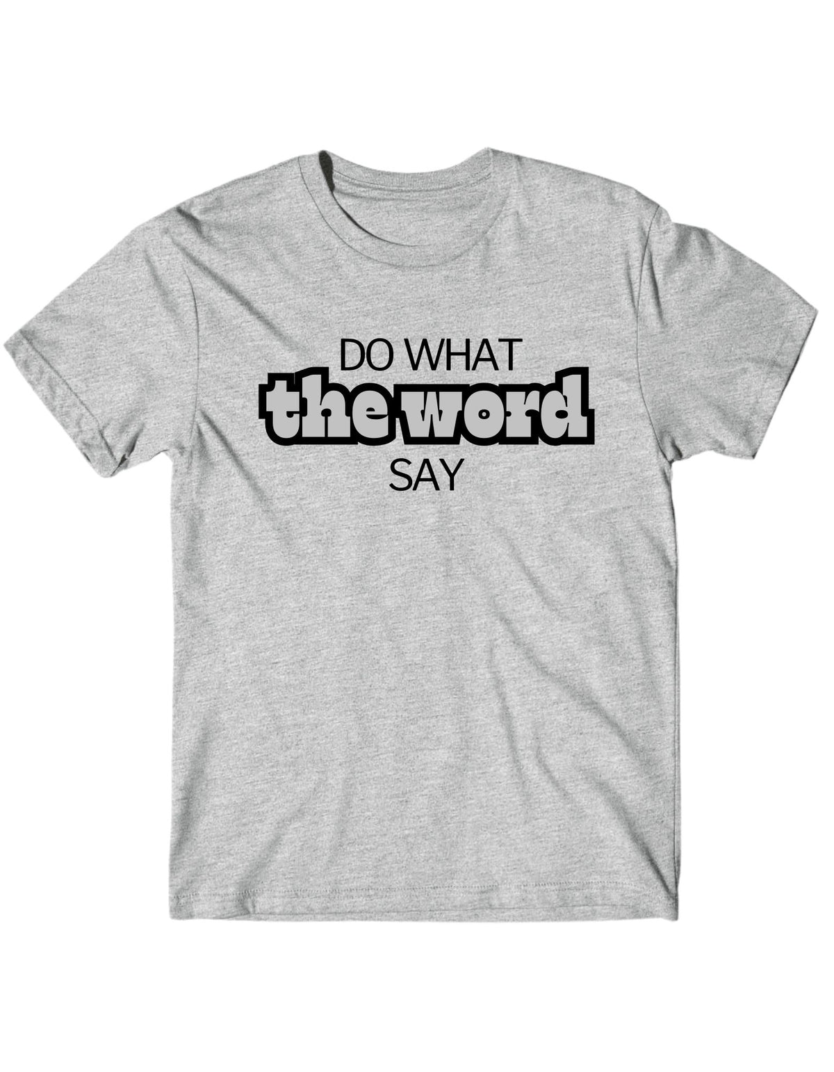 The Word Say
