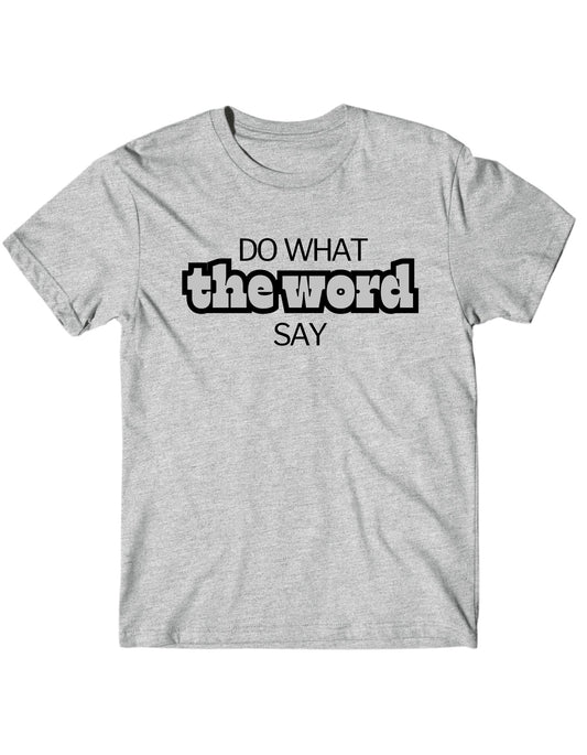 The Word Say