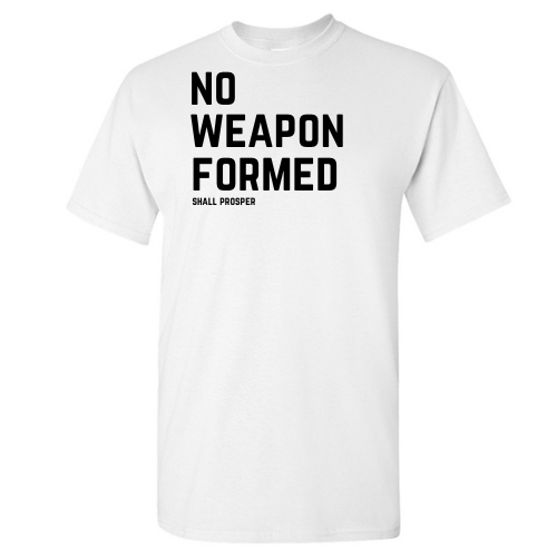 No Weapon Formed - T-Shirt