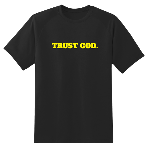 TRUST GOD.- Classic T-shirt