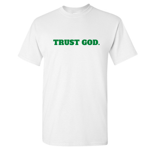 TRUST GOD.- Classic T-shirt