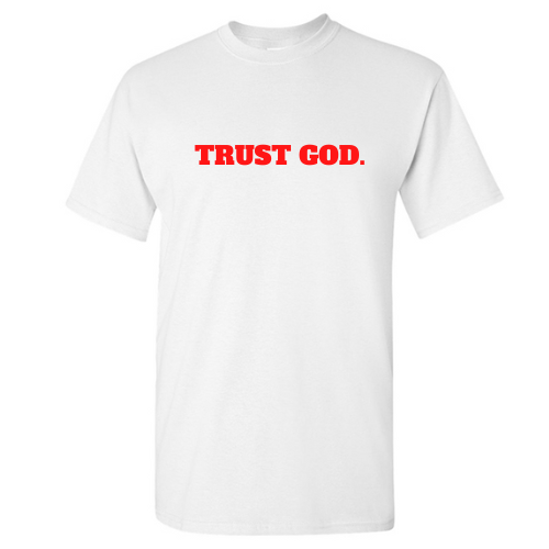 TRUST GOD.- Classic T-shirt