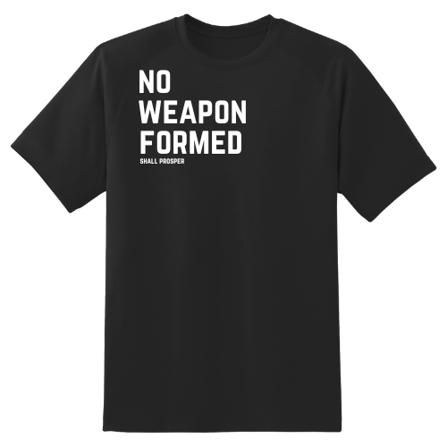 No Weapon Formed - T-Shirt